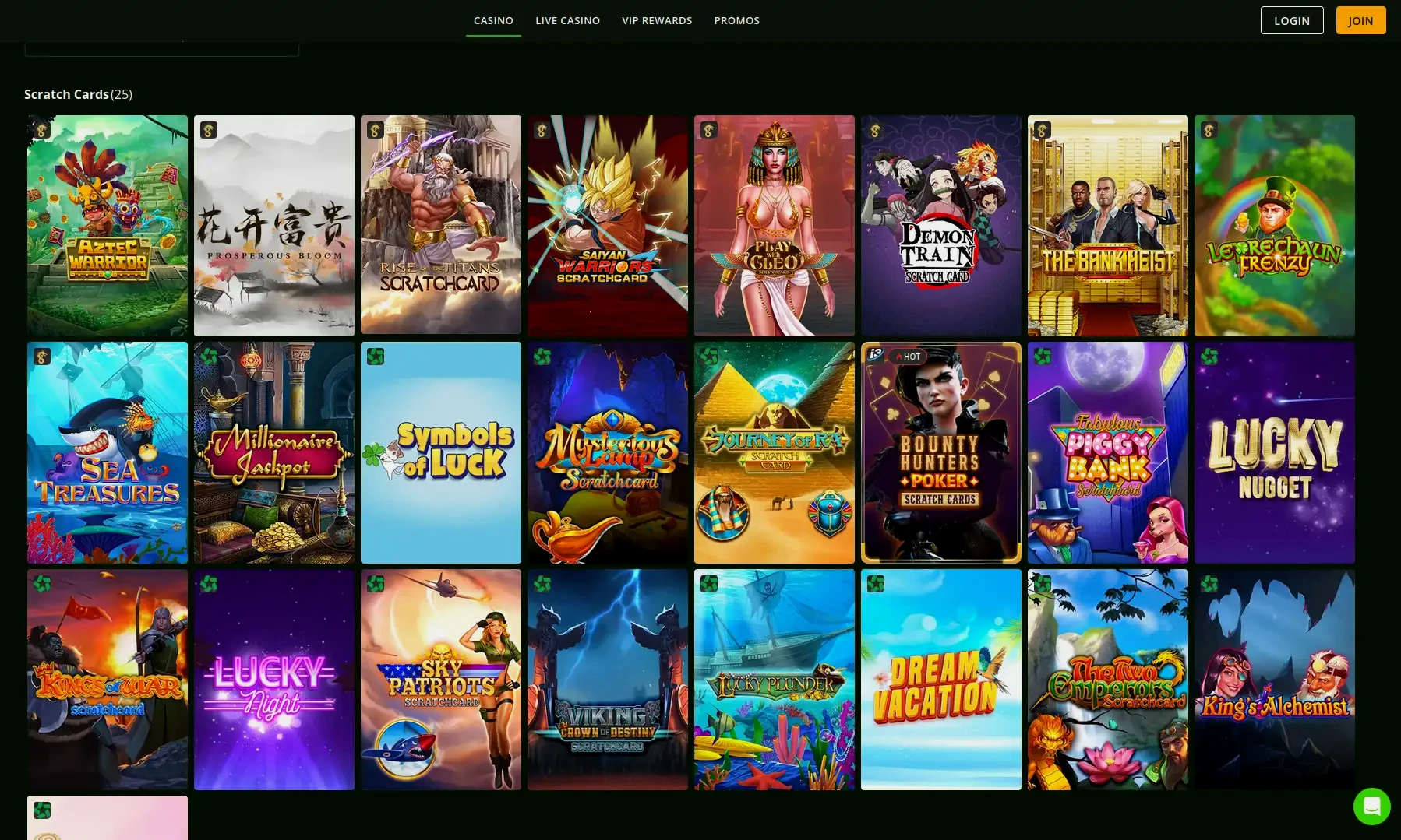Intense casino plateforme de jeux en ligne